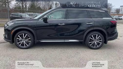 2025 INFINITI QX60 AUTOGRAPH