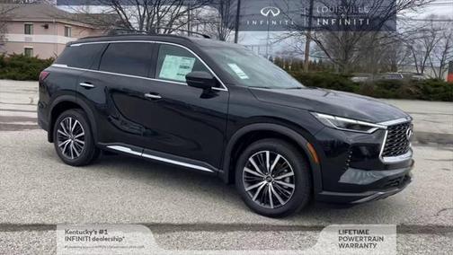 2025 INFINITI QX60 AUTOGRAPH