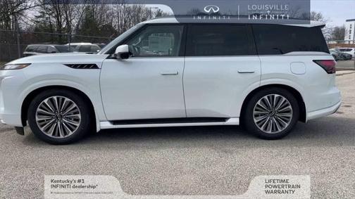 2025 INFINITI QX80 SENSORY AWD