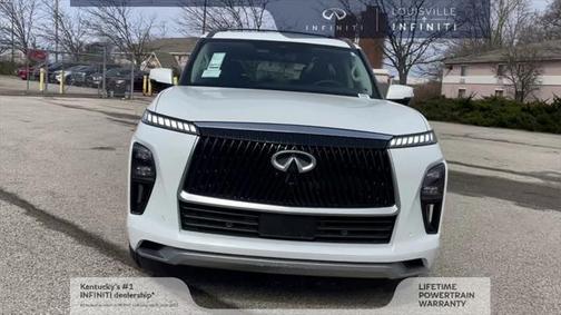 2025 INFINITI QX80 SENSORY AWD