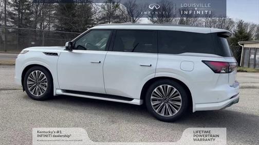 2025 INFINITI QX80 SENSORY AWD