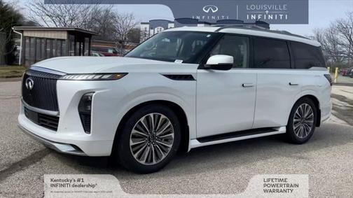 2025 INFINITI QX80 SENSORY AWD