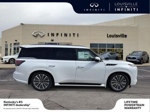 2025 INFINITI QX80 SENSORY AWD