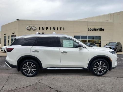 2025 INFINITI QX60 SENSORY