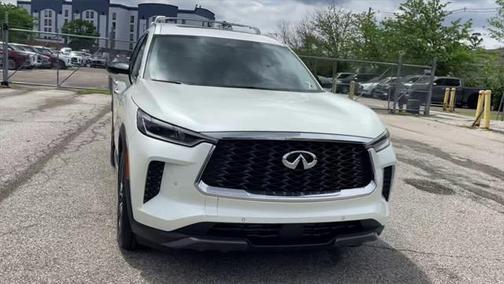 2025 INFINITI QX60 SENSORY