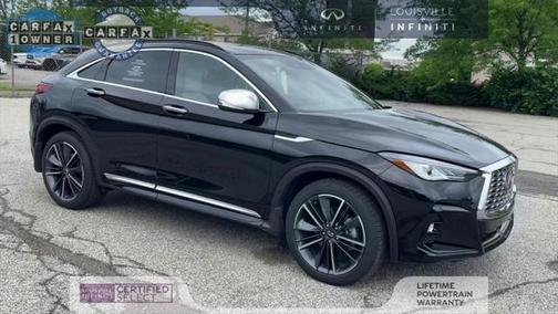 2025 INFINITI QX55 LUXE