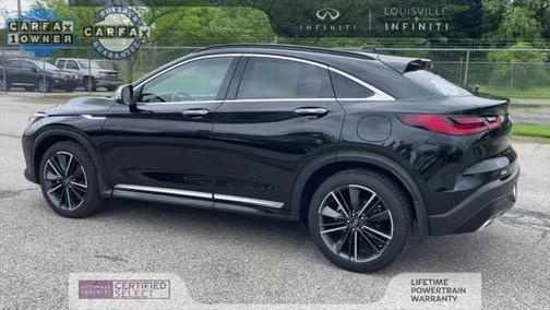 2025 INFINITI QX55 LUXE