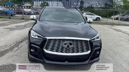 2025 INFINITI QX55 LUXE
