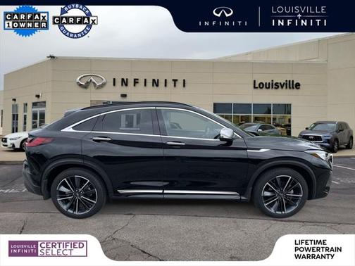 2025 INFINITI QX55 LUXE