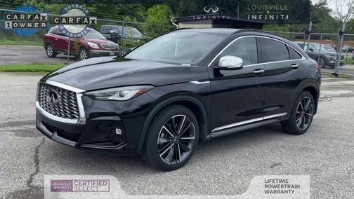 2025 INFINITI QX55 LUXE