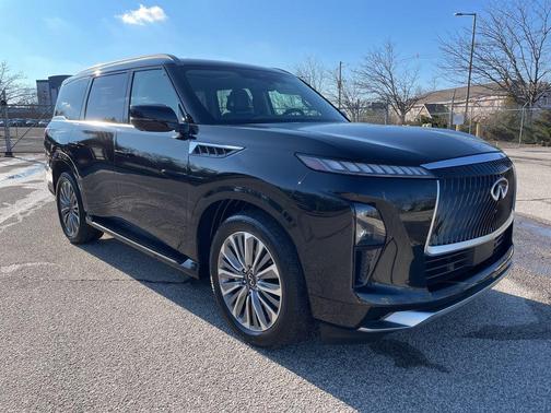 2025 INFINITI QX80 SENSORY AWD