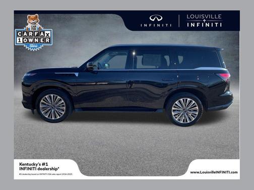 2025 INFINITI QX80 SENSORY AWD