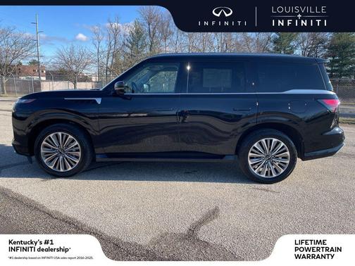 2025 INFINITI QX80 SENSORY AWD