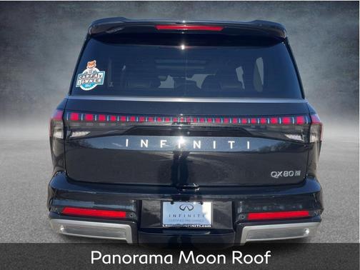 2025 INFINITI QX80 SENSORY AWD