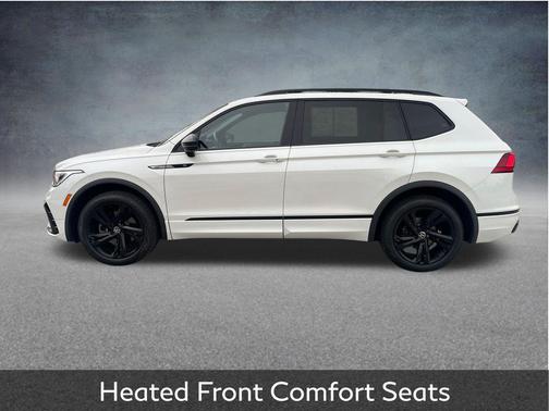 Opal White Pearl 2023 Volkswagen Tiguan 2.0T SE R-Line Black 4MOTION