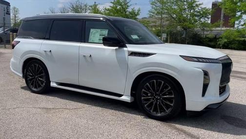 2025 INFINITI QX80 AUTOGRAPH AWD
