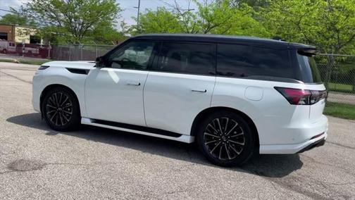 2025 INFINITI QX80 AUTOGRAPH AWD