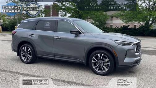 2024 INFINITI QX60 Luxe