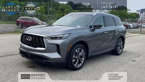 2024 INFINITI QX60 Luxe