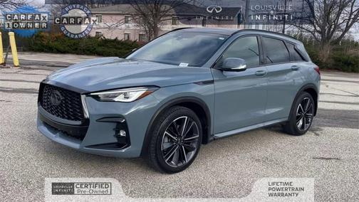 2023 INFINITI QX50 SPORT AWD