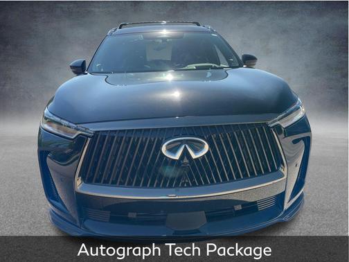 Mineral Black 2026 INFINITI QX60 AUTOGRAPH