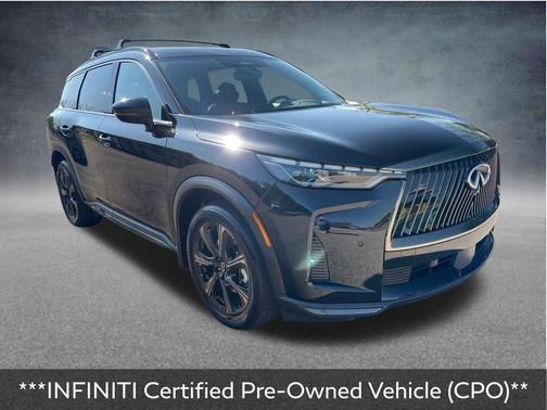 Mineral Black 2026 INFINITI QX60 AUTOGRAPH
