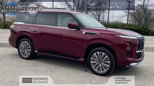 2025 INFINITI QX80 SENSORY AWD