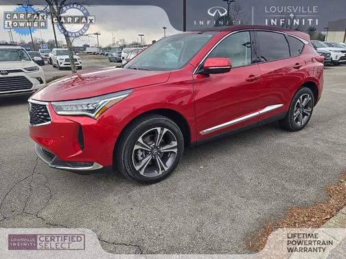 2024 Acura RDX Advance Package