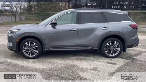 2025 INFINITI QX60 Luxe