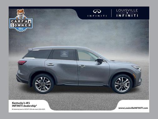 2025 INFINITI QX60 Luxe