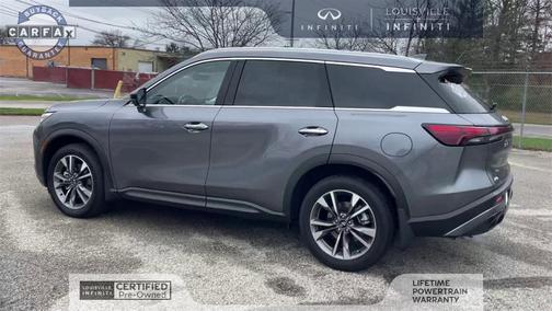 2025 INFINITI QX60 Luxe