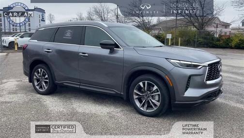 2025 INFINITI QX60 Luxe