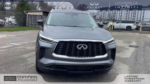 2025 INFINITI QX60 Luxe