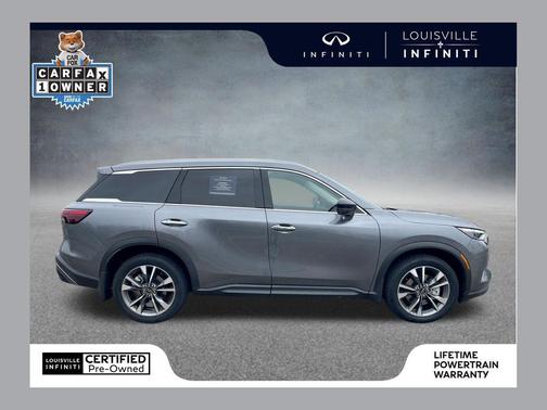 2025 INFINITI QX60 Luxe