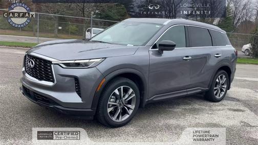 2025 INFINITI QX60 Luxe