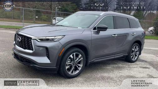 2025 INFINITI QX60 Luxe
