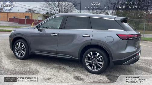 2025 INFINITI QX60 Luxe