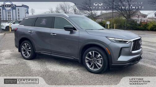 2025 INFINITI QX60 Luxe