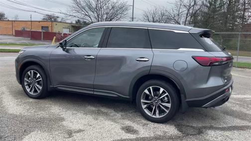 2025 INFINITI QX60 Luxe