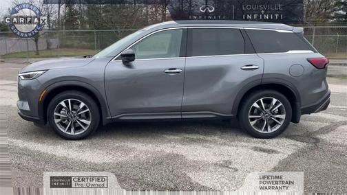 2025 INFINITI QX60 Luxe