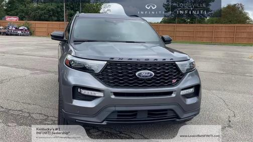2021 Ford Explorer ST