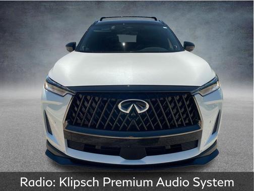 Rad Wht 2026 INFINITI QX60 SPORT