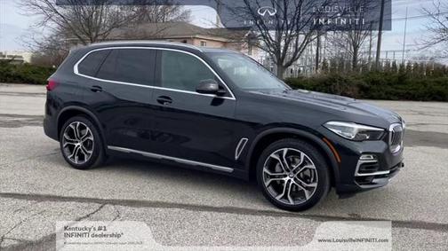 2021 BMW X5 xDrive40i