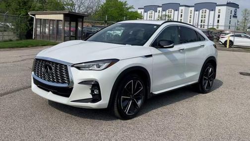 2025 INFINITI QX55 LUXE