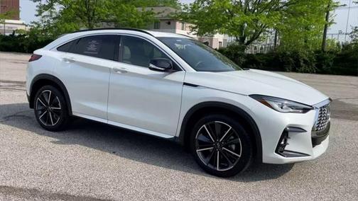 2025 INFINITI QX55 LUXE
