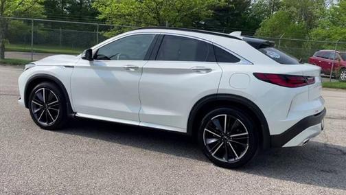 2025 INFINITI QX55 LUXE