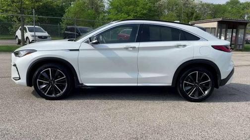 2025 INFINITI QX55 LUXE