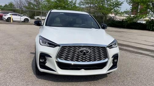 2025 INFINITI QX55 LUXE
