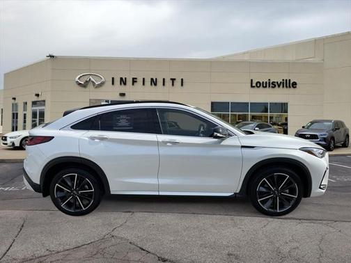 2025 INFINITI QX55 LUXE
