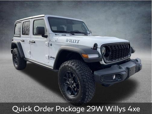 2025 Jeep Wrangler 4xe Willys